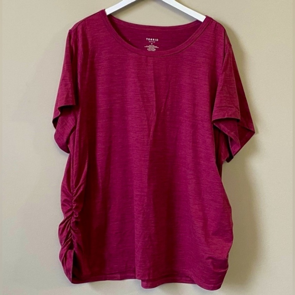5X - torrid Active Tee